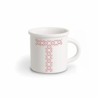 Mugs - MUG RED ALPHABET T - ILARIA.I