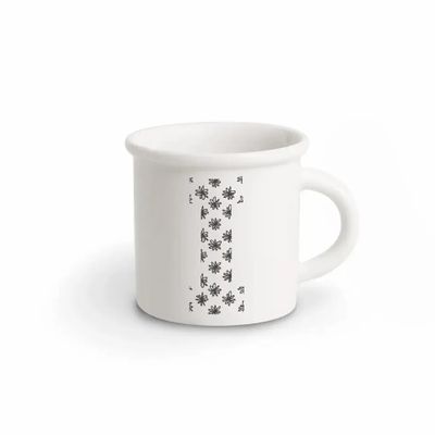 Mugs - MUG BLACK ALPHABET I - ILARIA.I