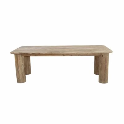 Dining Tables - Recycled teak wood dining table - VASCO L - HYDILE