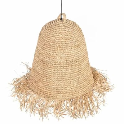 Hanging lights - Raffia pendant light - BAYA - HYDILE
