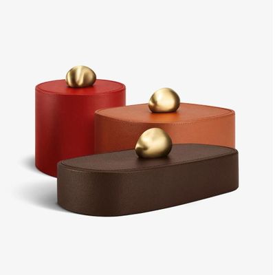 Design objects - Pebblen Trinket Box Trio - ASSOULINE