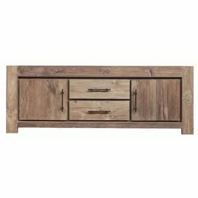 TV stands - Recycled teak TV cabinet - ACHILLE - HYDILE