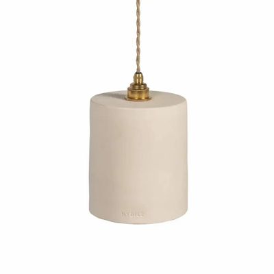 Suspensions - Suspension en terre cuite blanche - COLETTE - HYDILE