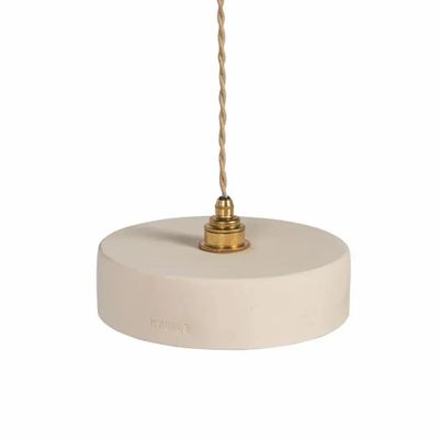 Suspensions - Suspension en terre cuite blanche - MICHELE S - HYDILE