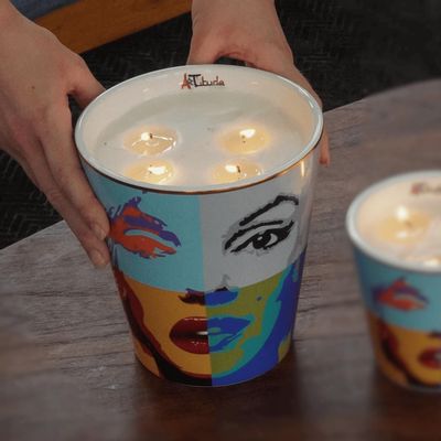 Bougies - Bougie luxe ARTEPOP - 1300g | ARTITUDE HOME - ARTITUDE HOME