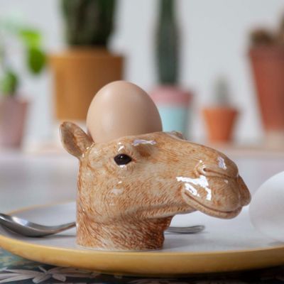 Gifts - Face Egg Cups - QUAIL DESIGNS EUROPE BV