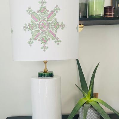 Pièces uniques - Lampe Amina - TARZART