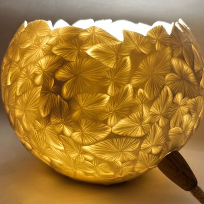 Céramique - Lampe à poser organic - ATELIER SUR LA RIVIERE - SYLVAIN FEZZOLI