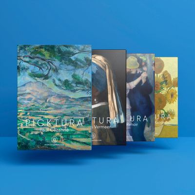 Gifts - PICKTURA International Edition | Cézanne, Van Gogh, Renoir, Vermeer - PICKTURA GAMES