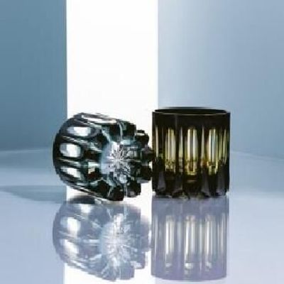 Crystal ware - Handmade Overlay Crystal - STRAUSS