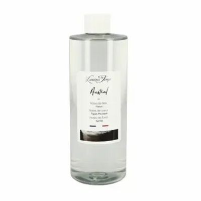 Scent diffusers - Austral Fragrance Diffuser Refill 400 ml Fig and Sandalwood (with rattans) - LES LUMIERES DU TEMPS