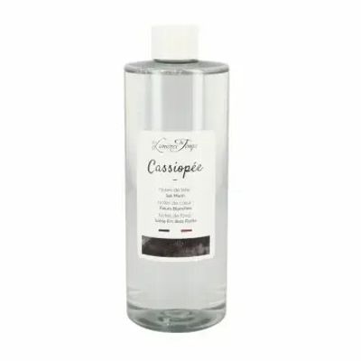 Scent diffusers - Cassiopée 400 ml On the Sand Fragrance Diffuser Refill (with rattans) - LES LUMIERES DU TEMPS