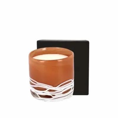 Candles - Carnelian Candle 430 g Fruty - LES LUMIERES DU TEMPS