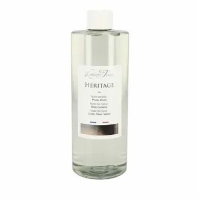 Scent diffusers - Heritage Fragrance Diffuser Refill 400 ml Dream Catcher (with rattans) - LES LUMIERES DU TEMPS