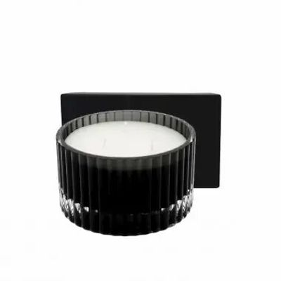 Candles - Imagin Candle 550g Black Amber - LES LUMIERES DU TEMPS
