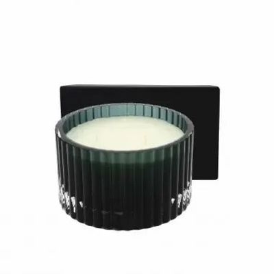 Candles - Imagin 550g Vegetable Silk Candle - LES LUMIERES DU TEMPS