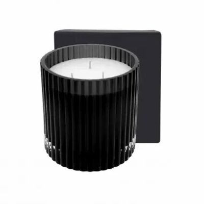 Bougies - Bougie Imagin 1,4 kg Ambre Noire - LES LUMIERES DU TEMPS