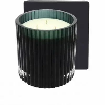 Bougies - Bougie Imagin 3,9 kg Soie Végétale - LES LUMIERES DU TEMPS