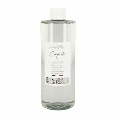 Scent diffusers - Serpento 400ml White Cedar Fragrance Diffuser Refill (with rattans) - LES LUMIERES DU TEMPS