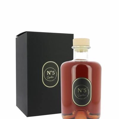 Scent diffusers - Signature Fragrance Diffuser (with rattans) 1L No. 5 Childhood Memory - LES LUMIERES DU TEMPS
