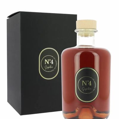 Scent diffusers - Signature fragrance diffuser (with rattans) 3L No. 4 Douceur du Sud - LES LUMIERES DU TEMPS
