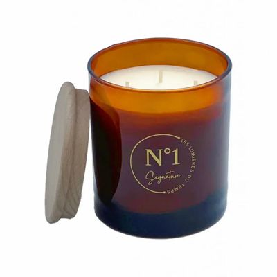 Candles - Signature Candle 600g No. 1 Tree of Life - LES LUMIERES DU TEMPS