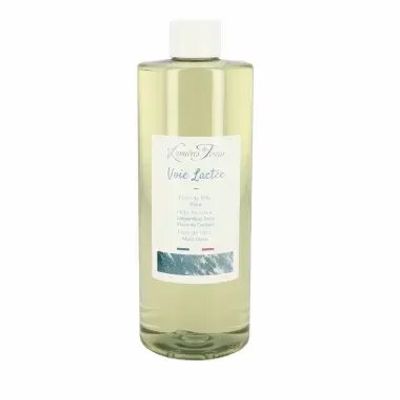 Diffuseurs de parfums - Recharge Diffuseur de Parfum Voie Lactée 400 ml Vivifiante (avec rotins) - LES LUMIERES DU TEMPS