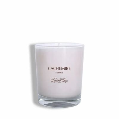 Candles - 180g Cashmere vegetable candle - LES LUMIERES DU TEMPS