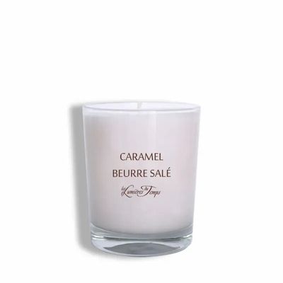 Candles - 180g Caramel Vegetable Candle - LES LUMIERES DU TEMPS