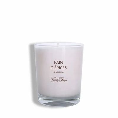 Candles - 180g Gingerbread Vegetable Candle - LES LUMIERES DU TEMPS