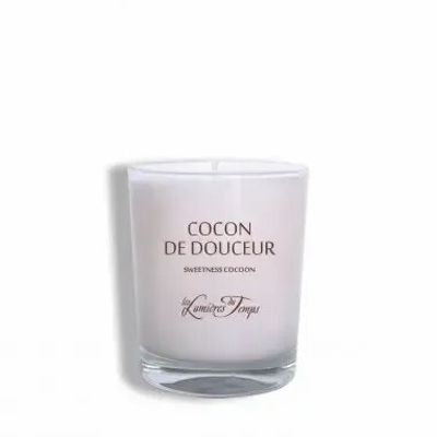 Bougies - Bougie végétale 180 gr Cocon de Douceur - LES LUMIERES DU TEMPS