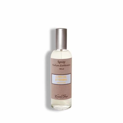 Scent diffusers - Ambiance Spray 100 ml Caresse d'Ambre - LES LUMIERES DU TEMPS