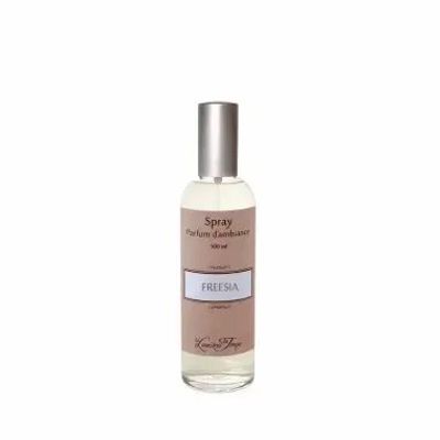 Diffuseurs de parfums - Spray d'Ambiance 100 ml Freesia - LES LUMIERES DU TEMPS