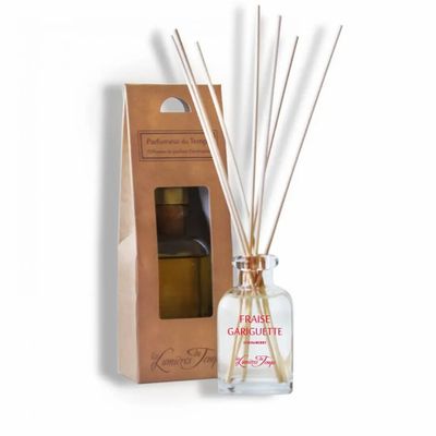 Scent diffusers - Parfumeur Quadra 100 ml Fraise Gariguette (with box) - LES LUMIERES DU TEMPS