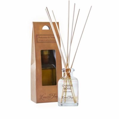 Diffuseurs de parfums - Parfumeur Quadra 100 ml Charme Boisé (avec boîte) - LES LUMIERES DU TEMPS