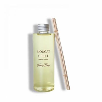 Scent diffusers - Refill (with rattans) for 200 ml Toasted Nougat Fragrance Diffuser - LES LUMIERES DU TEMPS