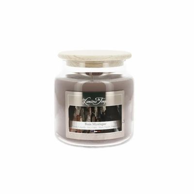 Candles - Colored Wax Candle 430 g Mystic Wood - LES LUMIERES DU TEMPS