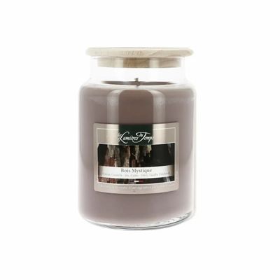Candles - Colored Wax Candle 670 g Mystic Wood - LES LUMIERES DU TEMPS