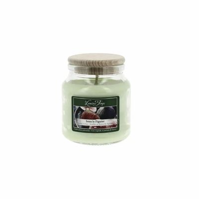 Bougies - Bougie Cire Colorée 145 g Sous le Figuier - LES LUMIERES DU TEMPS