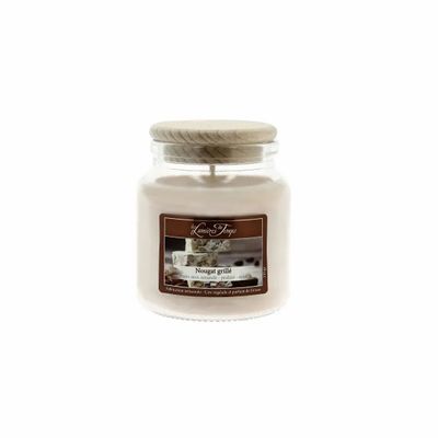 Candles - Colored Wax Candle 145g Toasted Nougat - LES LUMIERES DU TEMPS