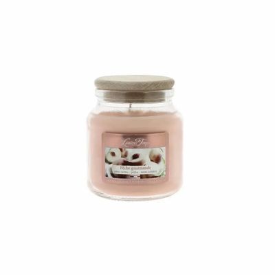 Candles - Colored Wax Candle 145 g Gourmet Peach - LES LUMIERES DU TEMPS