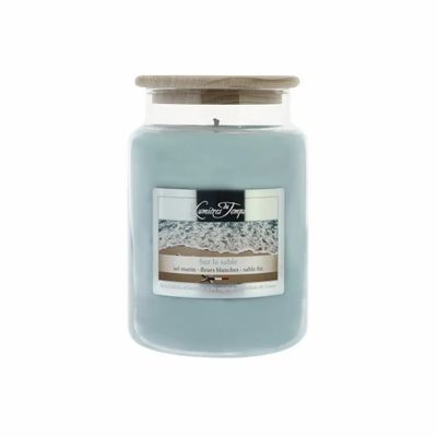 Candles - Colored Wax Candle 670g On the Sand - LES LUMIERES DU TEMPS