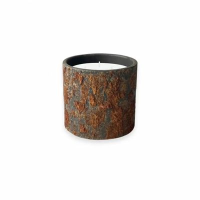 Bougies - Bougie Lisboa 1kg Bois Mystique - LES LUMIERES DU TEMPS