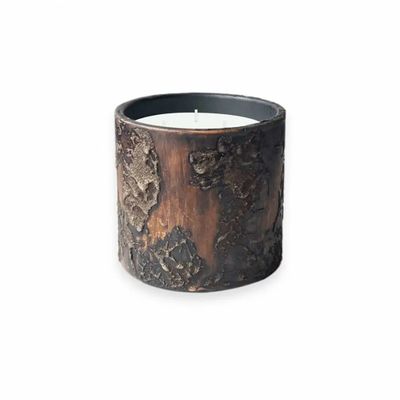 Candles - Lisboa Candle 1.8kg Gold Powder - LES LUMIERES DU TEMPS
