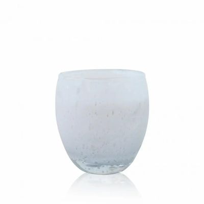 Candles - Pearl Candle 340 g White - LES LUMIERES DU TEMPS
