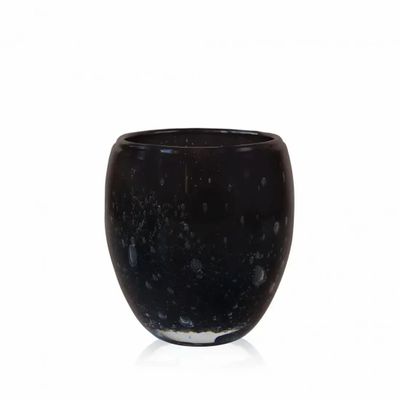 Candles - Pearl Candle 340 g Black - LES LUMIERES DU TEMPS
