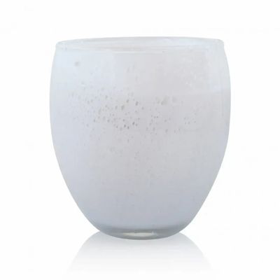 Candles - Pearl Candle 720 g White - LES LUMIERES DU TEMPS