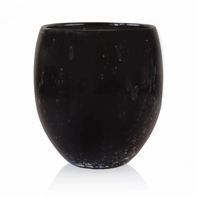 Candles - Pearl Candle 720 g Black - LES LUMIERES DU TEMPS