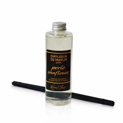 Scent diffusers - Sunflower Pearl Fragrance Diffuser Refill 200 ml - LES LUMIERES DU TEMPS