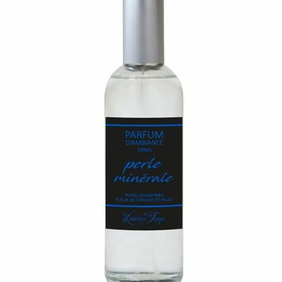 Scent diffusers - Pearl Room Spray 100 ml Mineral - LES LUMIERES DU TEMPS